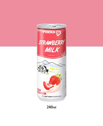 百佳牛奶飲料（草莓味）Milk Drink
