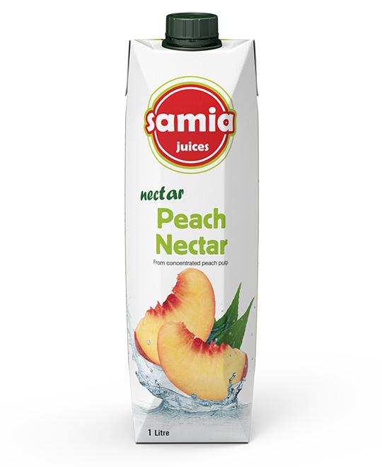 薩維塔Samia桃汁